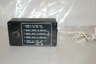 $130 • Buy Vacuum Research Corp Calibrator 912009