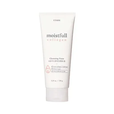 Etude House Moistfull Collagen Cleansing Foam 150ml (5.07 Fl.oz) • $12.99