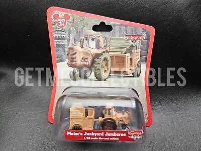 Disney Pixar Cars Maters Junkyard Jamboree Baby Tractor Save 6% Gmc • $29.95