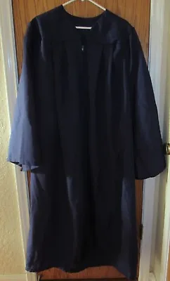 Oak Hall - Blue - Graduation Gown - 6' -6'2  • $12