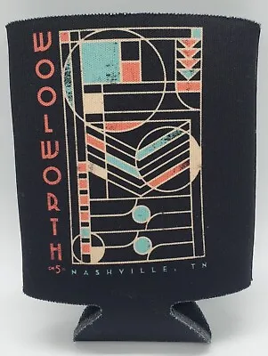 Woolworths Nashville Soda Beer Koozie Vintage Cooler Coozie Vintage Beer Foam • $10.99