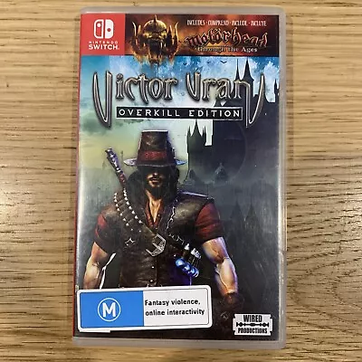 Victor Vran Overkill Edition Nintendo Switch Role Playing RPG  • $29.99