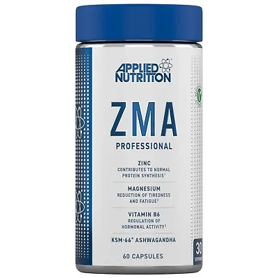 Zinc Magnesium Vitamin B6 Ashwagandha KSM66 For Muscle & Testosterone Support • £18.95