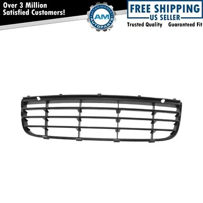 $35.40 • Buy Front Lower Center Black Grill Grille For VW Volkswagen Jetta MK5 New