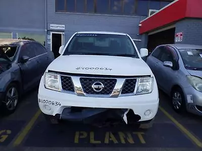 Nissan Navara D40 2013 Vehicle Wrecking Parts ## V000634 ## • $15