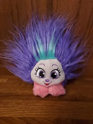 $10 • Buy Zuru Shnooks SHAY Purple Teal Hair Pink Feet 6  Plush  Stuffed Animal Toy 