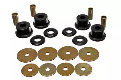 Energy Suspension Front Sub-Frame Bushing Set Black Eclipse GSX AWD 90-94 4G63T • $58.49