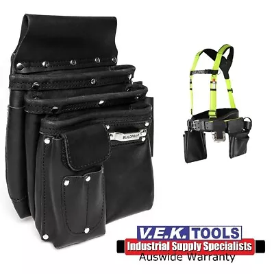 Buildpro Tool Belt Bag Pouch -fits Buckaroospartanirwinstanley Belts • $139