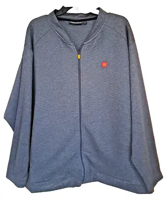 McDonald's Apparel Collection Workwear Jacket Size 3XL-R Gray Softshell Full Zip • $32.97