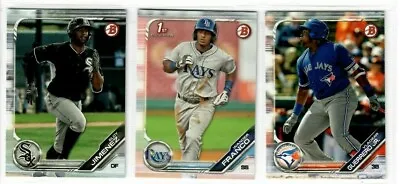 2019 Bowman Baseball Paper Prospects BP1-150 You Pick VLAD MESA BEER BART WANDER • $1.49