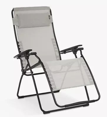 Lafuma Futura Batyline XL Anti Gravity Sun Lounger Galet. Brand New • £225