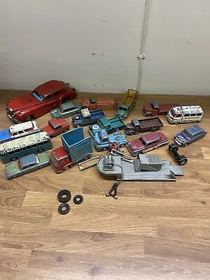 Job Lot: Dinky Toys For Restoration Diecast Vehicles  • £6.83