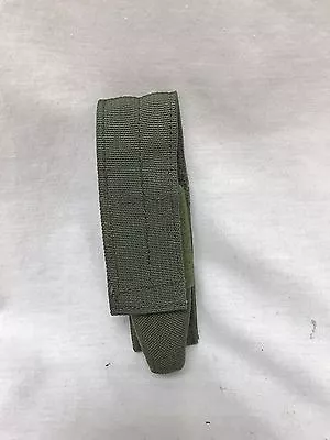 Eagle Surefire 6p E2E 2 Cell Light Pouch Belt OD Duty Police FBI LE  • $14.99