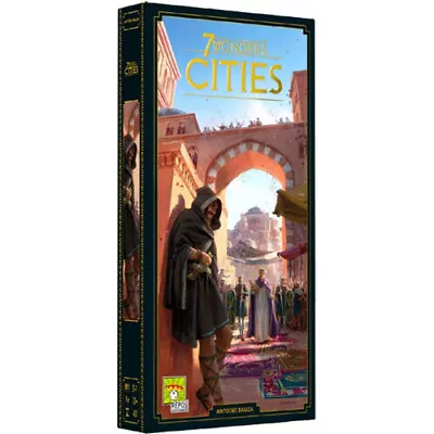 7 Wonders: Cities Expansion (New Edition) • $35