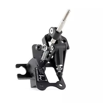 HYBRID RACING Adjustable Short Shifter Kit For 2006-2011 Civic MT & Si (BLACK) • $408.49