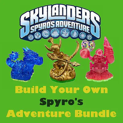 Skylanders Spyro’s Adventure Figures & Items (1)- Build Your Own Bundle • £2.99