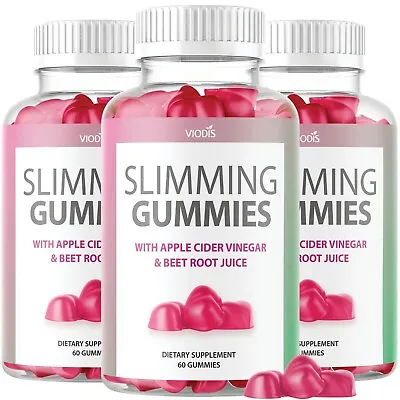 Slimming Gummies With Apple Cider Vinegar It Works (180 Gummies) • $59.96