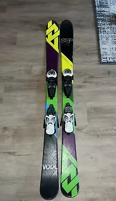 Volkl Photo Flat Skis - 118 Cm Bindings Included • $50