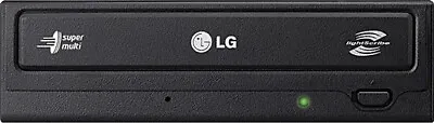 $43.99 • Buy LG - Super-Multi 24x Internal DVD±RW/CD-RW Drive - Black