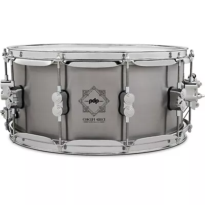 PDP By DW Concept Select Steel Snare Drum 14 X 6.5 In. Steel • $399.99