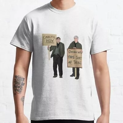 Father Ted Funny Tv Show Film Movie Novelty 90s Retro Cartoon  T Shirt • £5.99