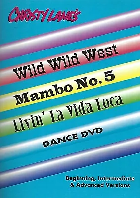 Christy Lane's Wild Wild West Mambo No. 5 Livin' La Vida Loca Dance (DVD 2010) • $19.95