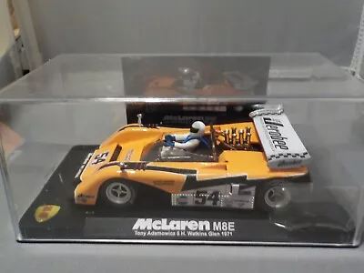 Vintage Vanquish MG McLaren M8E Naranja 1:32 Scale Slot Car IOB • $89.99