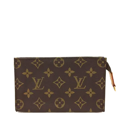 £20.83 • Buy Louis Vuitton Monogram Cosmetics Pouch (Bucket PM) Purse /2L0924