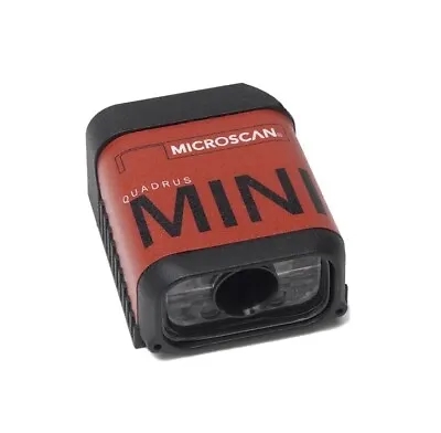 Microscan Quadrus Mini Fixed Barcode Scanner (FIS-6300-0003G) • $1599.99