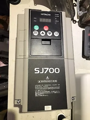 Hitachi SJ700D-015HFEF3 Variable Frequency Drive Advanced Flux Vector Inverter • £120