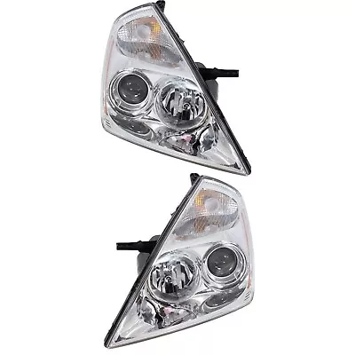 Headlight Set For 2008-2012 Kia Sedona Left And Right With Bulb 2Pc • $277.50