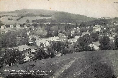 Aerial View From Kennard's Park Meshoppen Pennsylvania PA - 1910 VTG PC • $6.29