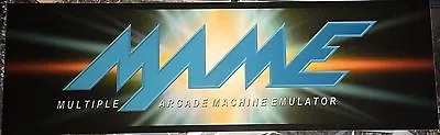 Mame Arcade Marquee 26 X8  • $22.95