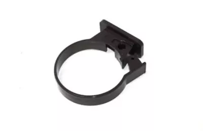 Single Fix Downpipe Clip Marshall Tufflex Black Or White • £3.99