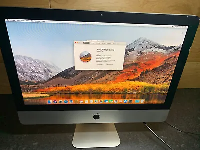 Apple IMac A1311 2011 21.5  I5 Intel 500GB HDD 4GB Ram - Chipped Glass Unit Only • £72.50