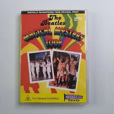 The Beatles - Magical Mystery Tour - DVD 1967 - Remastered - All Regions • $9.90