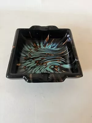 Vintage Murano Trinket Dish Weil Glass Ashtray MCM • $20