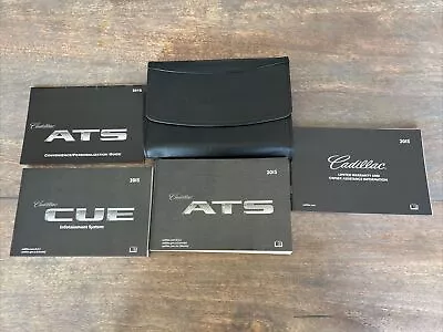 2015 Cadillac Cts Srx Xts Ats Cue  Owners Manual Oem • $25.99