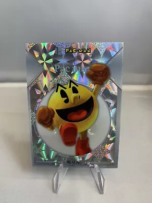 Pac-Man 2023 Super Smash Brothers Silver Holofoil Trading Card T3-01 Camilii • $10