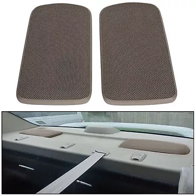 Tan Rear Speaker Grille Covers For Toyota Camry 2002 2003  2004 2005 Nxisqfnosgr • $16.89