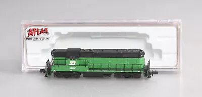 Atlas 48010 N Scale Burlington Northern Gp-7 Diesel Locomotive LN/Box • $71.20