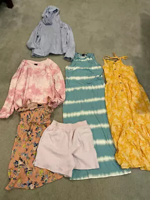 Art Class & More Than Magic Girls Clothes Lot Of 6 Size 1-12 Dresses Shorts • $14.99