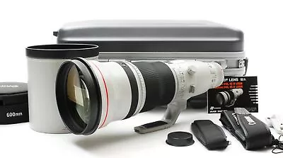 Canon EF 600mm F/4L IS II USM Lens [Near Mint] #2608A • $6089