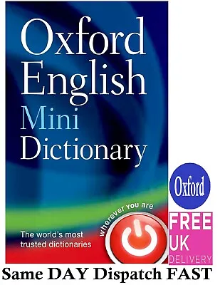 £6.55 • Buy Oxford English Mini Dictionary & Thesaurus GIFT Students Vocabulary Pocket Size*