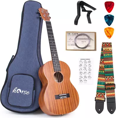 Baritone Ukulele 30 Inch Professional Musical Instrument Ukelele For Adults ... • $141.99