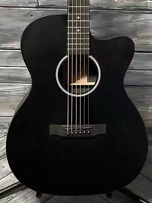 Martin OMC-X1E Black X-Series Acoustic Electric Guitar • $599