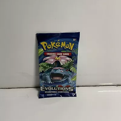 Pokémon XY Evolutions Booster Pack - New And Factory Sealed • $10