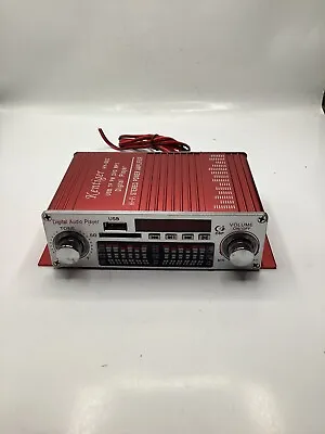 (QTY 1) Kentiger HY 602 Mini Portable HIFI Stereo Power Digital Amplifier • $19.80