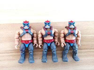 Mega Construx Masters Of The Universe Figures X 3 • $9.99