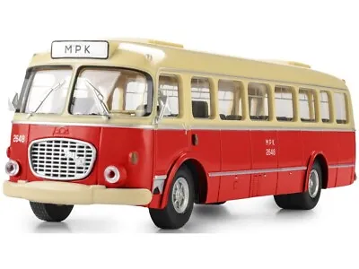 Jelcz 272 Mex Iconic Bus Vintage Polish Car Model Diecast Red 24 Cm Daffi 1:43 • £21.99